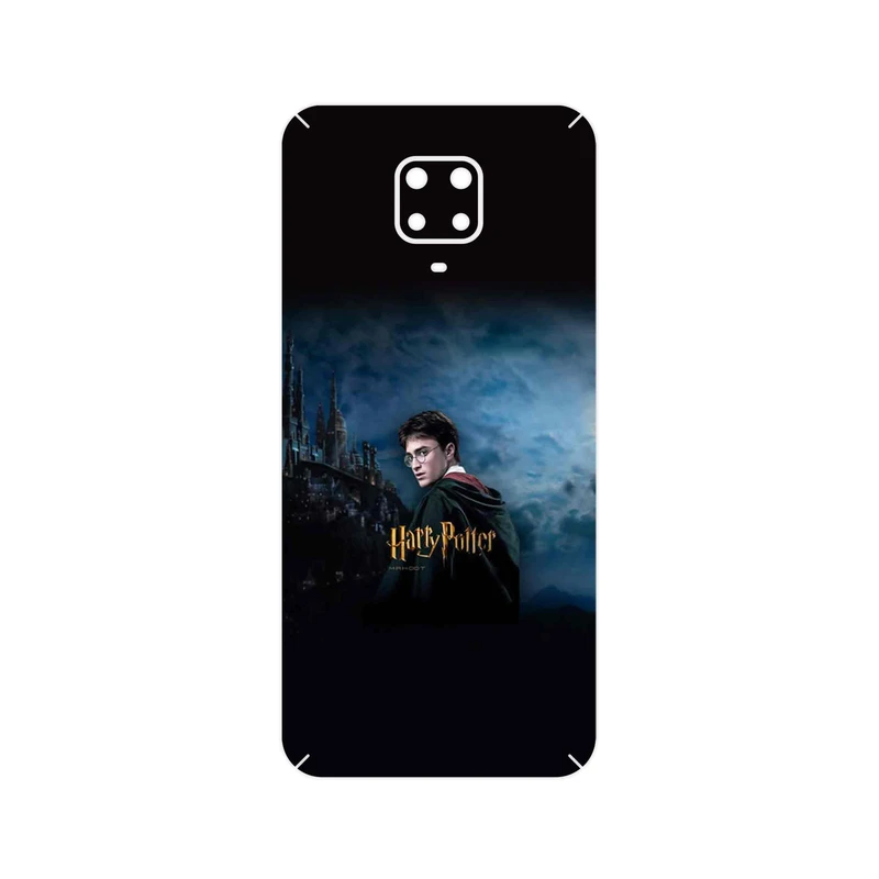 برچسب پوششی ماهوت مدل Harry Potter مناسب برای گوشی موبایل شیائومی Redmi Note 9 Pro