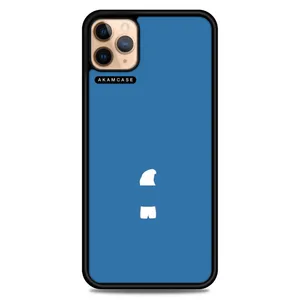 AKAM AMC-WA11PRO-SMURFS-18 Cover For Apple iPhone 11 Pro