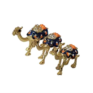 جعبه جواهرات طرح شتر کد 104.1 مجموعه 3 عددی