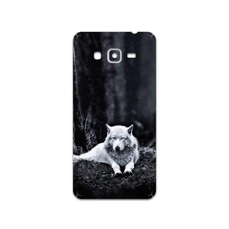 برچسب پوششی ماهوت مدل Dire Wolf مناسب برای گوشی موبایل سامسونگ Galaxy Grand Prime