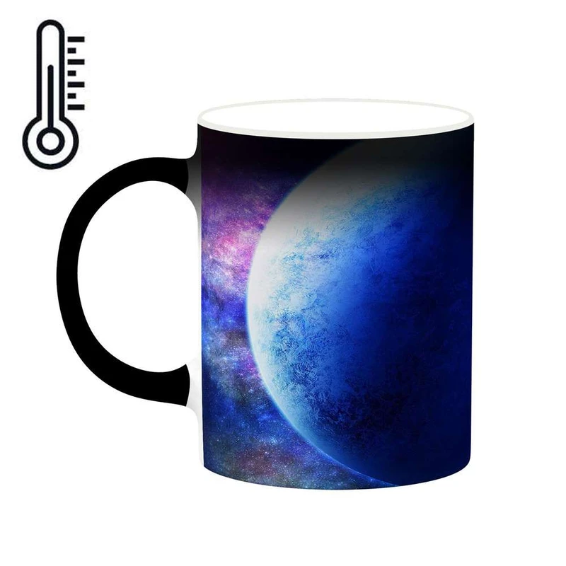 ماگ حرارتی کاکتی مدل فضا و کهکشان کد mgh20026