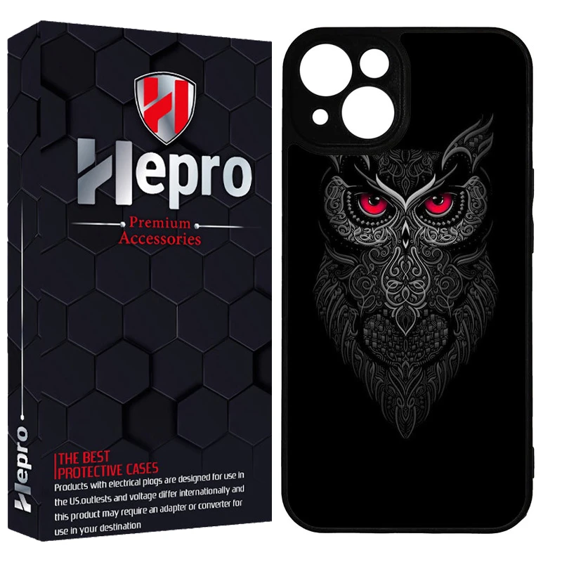 کاور هپرو طرح فانتزی مدل TPU مناسب برای گوشی موبایل اپل IPHONE 14