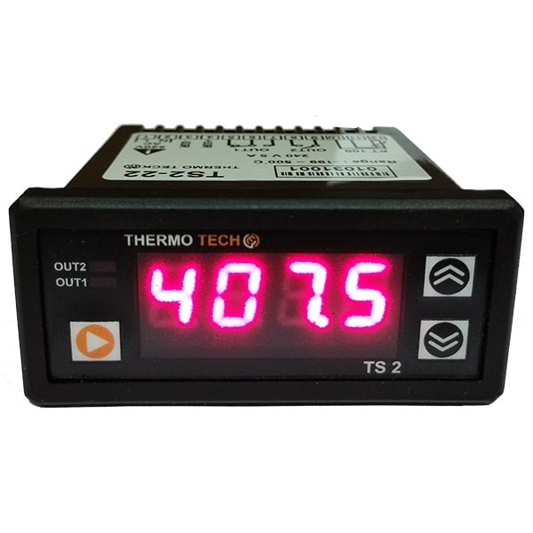 ترموستات کنترلر دما ترموتک مدل TS2-22