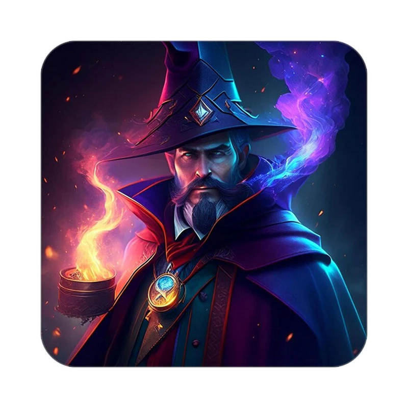 زیر لیوانی کاکتی طرح هری پاتر Harry Potter مدل mp43557