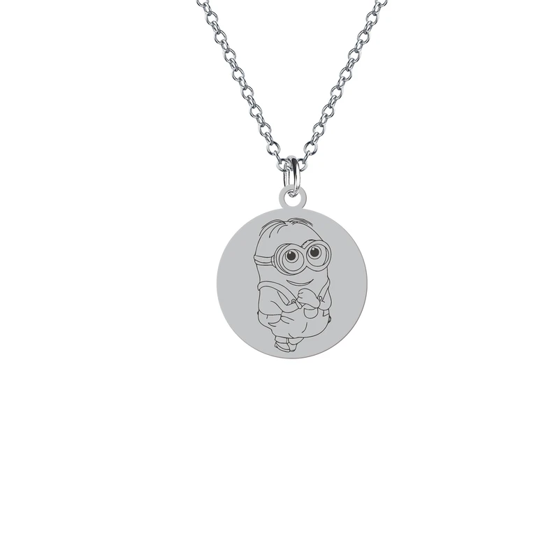 آویز تزئینی خودرو هایکا مدل فانتزی شخصیت کارتونی مینیون کد am.jh 710