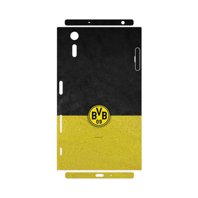 برچسب پوششی ماهوت مدل Borussia Dortmund FC-FullSkin مناسب برای گوشی موبایل سونی Xperia XZ