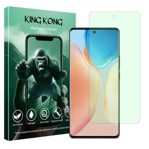 King Kong Eye Care model Green light screen protector suitable for Vivo X70 Pro Plus mobile phone