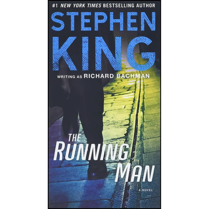 کتاب The Running Man اثر Stephen King and Richard Bachman انتشارات Pocket Books