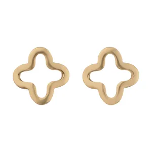 گوشواره طلا 18 عیار زنانه میو گلد مدل GD1388