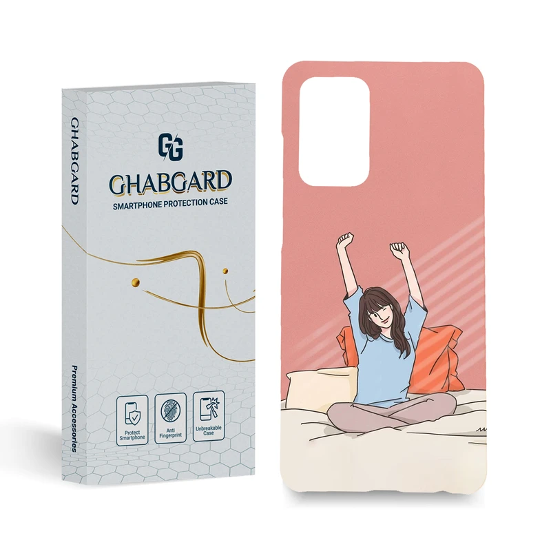 کاور قاب گارد مدل دخترانه مناسب برای گوشی موبایل سامسونگ Galaxy A72