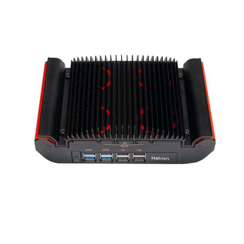 کامپیوتر کوچک هترون مدل  MI313UW-i3 1315U-8GB DDR5-256GB SSD M2 با ظرفیت 256 گیگابایت