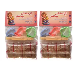 خاک رس سفالگری کد 6818768 مجموعه 2 عددی