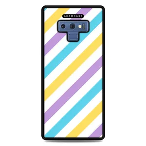 AKAM AMC-WSGN9-PASTEL PATTERN4 Cover For Samsung Galaxy Note 9