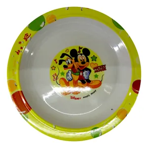 بشقاب کودک  طرح میکی کد M11