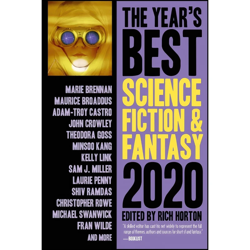 کتاب The Years Best Science Fiction & Fantasy 2020 Edition اثر Debbie Urbanski and Rich Horton انتشارات Prime Books