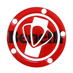 آرم و برچسب درب باک موتور سیکلت وارون مدل L-25-RED مناسب برای بنلی 