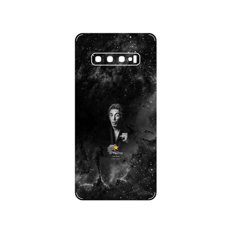 برچسب پوششی ماهوت مدل Al Pacino مناسب برای گوشی موبایل سامسونگ Galaxy S10 Plus