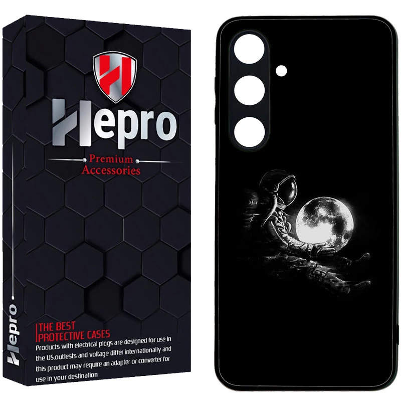 کاور هپرو طرح فانتزی مدل TPU مناسب برای گوشی موبایل سامسونگ Galaxy S24 FE