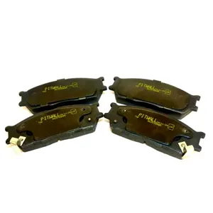 PITWALL Tiba-Rio Front Break Pads