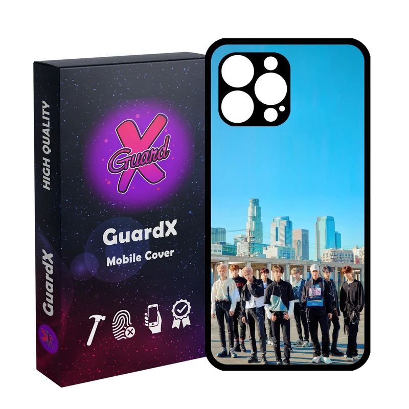 کاور گارد ایکس طرح استری کیدز مدل Glass10687 مناسب برای گوشی موبایل اپل iPhone 12 Pro