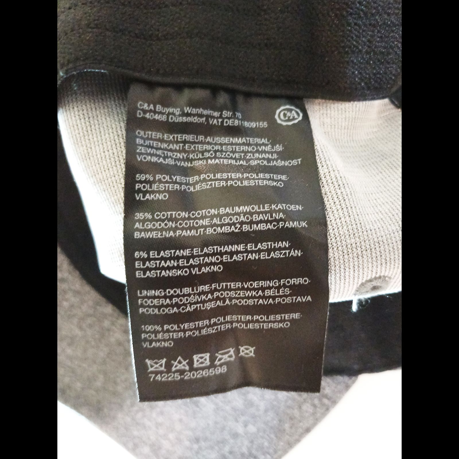 کلاه کپ سی اند ای مدل D-40468 - - 5