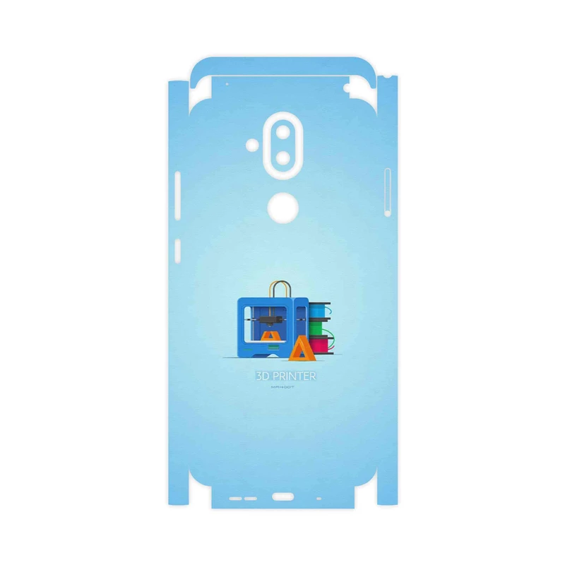 برچسب پوششی ماهوت مدل 3D Printer-FullSkin مناسب برای گوشی موبایل نوکیا 8.1