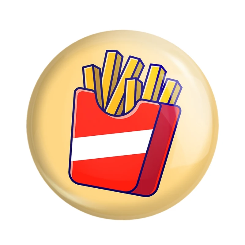 پیکسل خندالو مدل فست فود سیب زمینی کد 29464