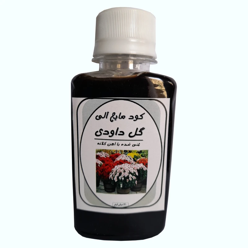 کود مایع آلی گل داودی مدل A23 حجم 120 میلی لیتر