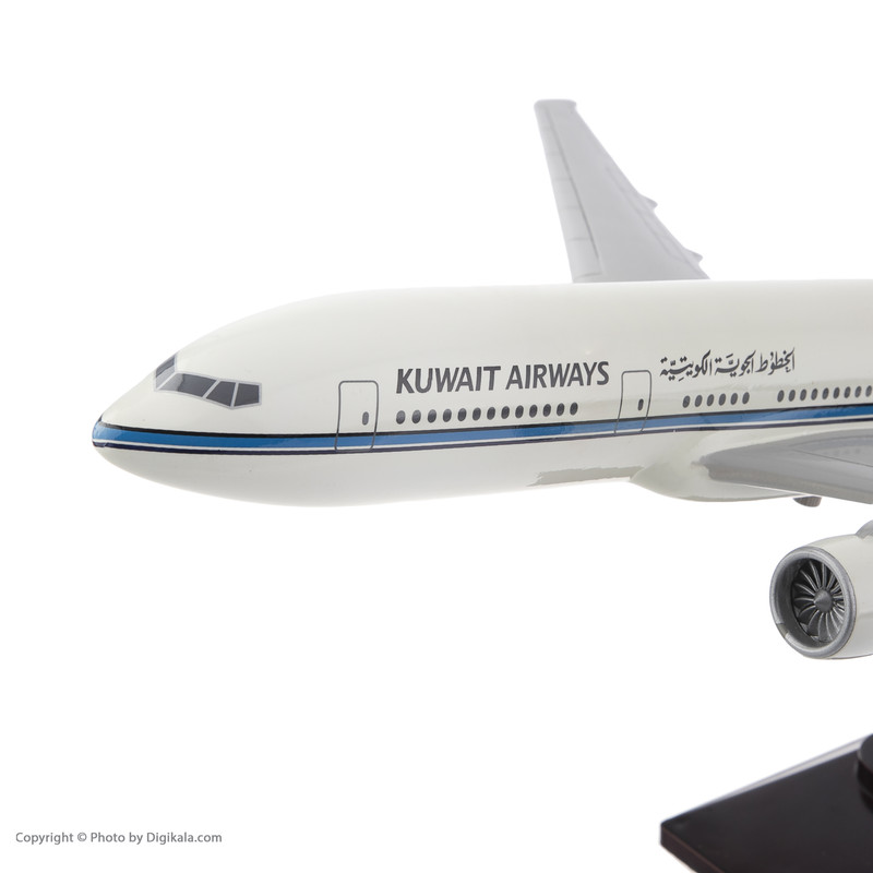 ماکت هواپیما مدل بویینگ 777 کویت کد 3451