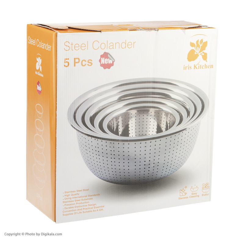 آبکش آیریس مدل فرحاسا کد 02 مجموعه پنچ عددی