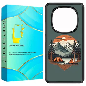  Ghab Guard GN14P Cover For Xiaomi Redmi Note 14 Pro 4G / 5G