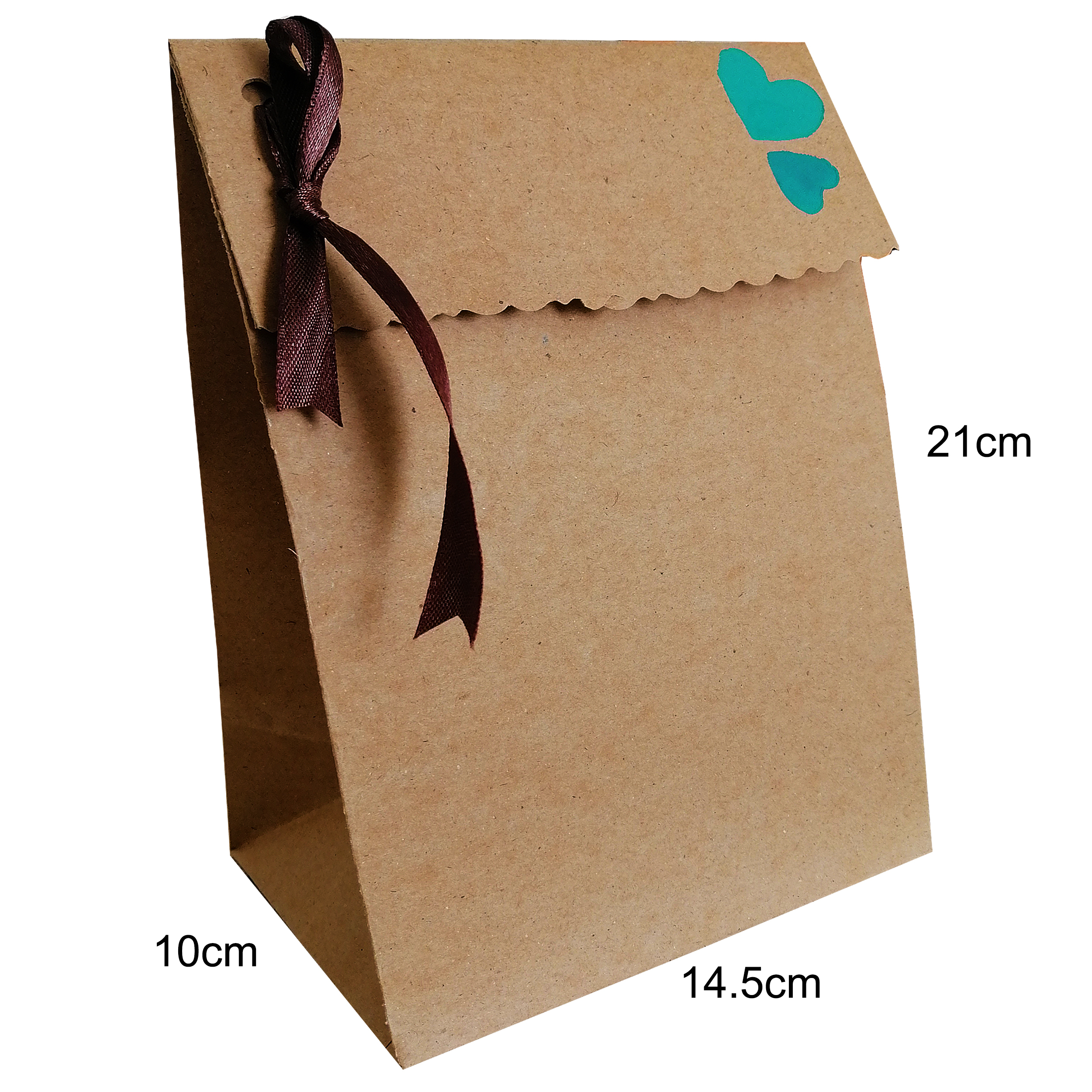 پاکت هدیه مدل قلب های آینه ای p1 مجموعه 3 عددی