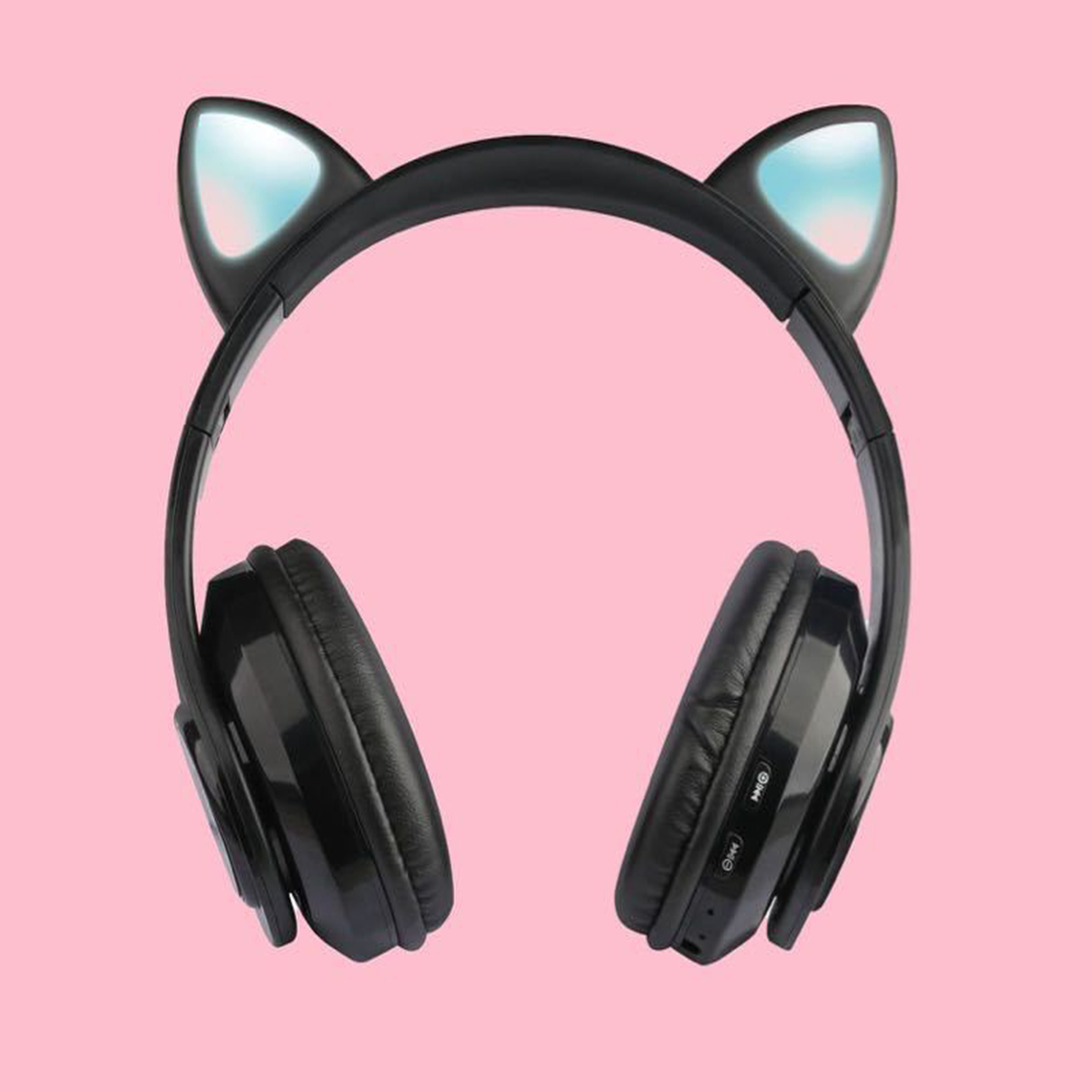 cat headphones with speakers