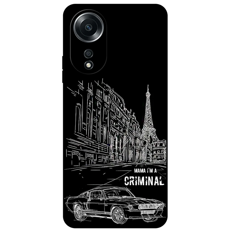 کاور مگافون طرح گنگ مدل 1890 مناسب برای گوشی موبایل اوپو A58     