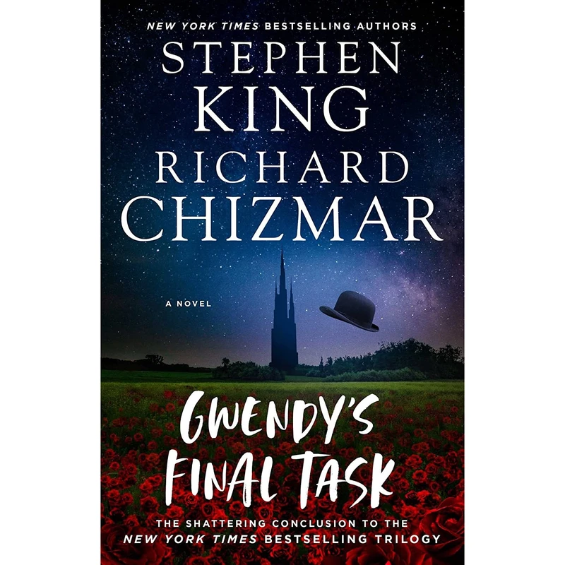 کتاب Gwendy,s Final Task اثر Stephen King and Richard Chizmar انتشارات Gallery Books