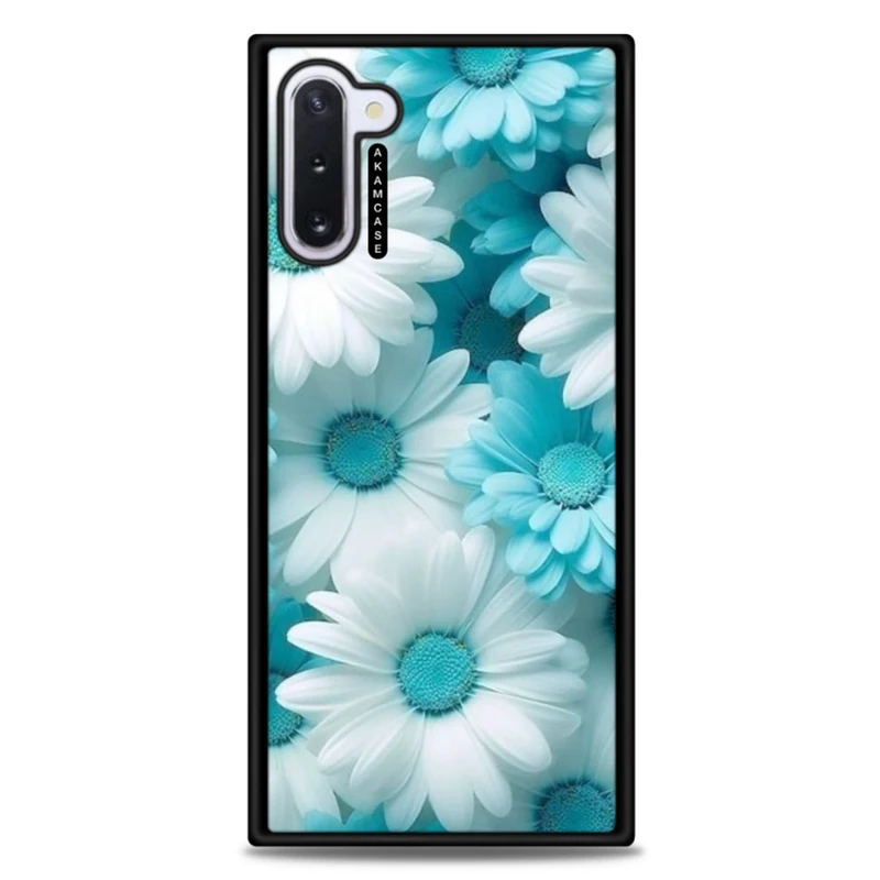 کاور آکام مدل AMC-WSGN10-FLOWERS-43 مناسب برای گوشی موبایل سامسونگ Galaxy Note 10