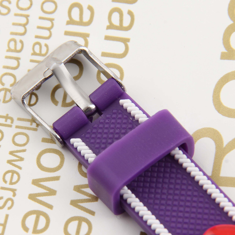 ساعت مچی دیجیتال دخترانه مدل توت فرنگی کارتونی کد WHK_056