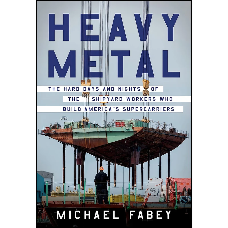 کتاب Heavy Metal اثر Michael Fabey انتشارات William Morrow