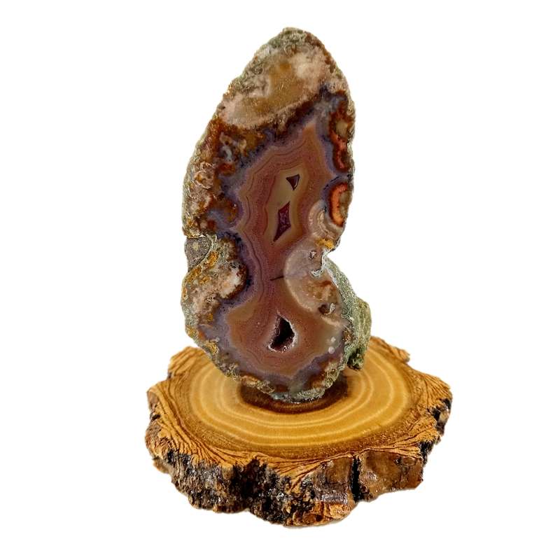 سنگ راف عقیق مدل DD34