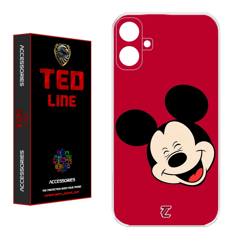 کاور تدلاین طرح میکی موس کد 1213 مناسب برای گوشی موبایل سامسونگ Galaxy A05