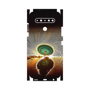 MAHOOT Night Light Fountain-FullSkin Cover Sticker for LG K61