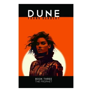 کتاب DUNE 3  اثر فرانک هربرت    انتشارات الماس سرخ