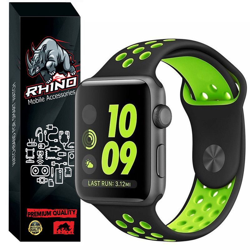 بند راینو مدل Sport مناسب برای ساعت هوشمند Smart watch T55