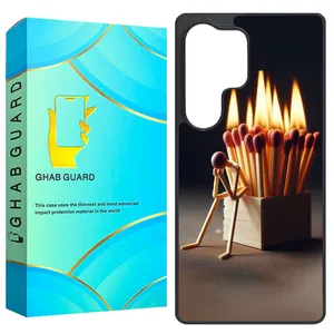 Ghab Guard GS25U Cover For Samsung Galaxy S25 Ultra  