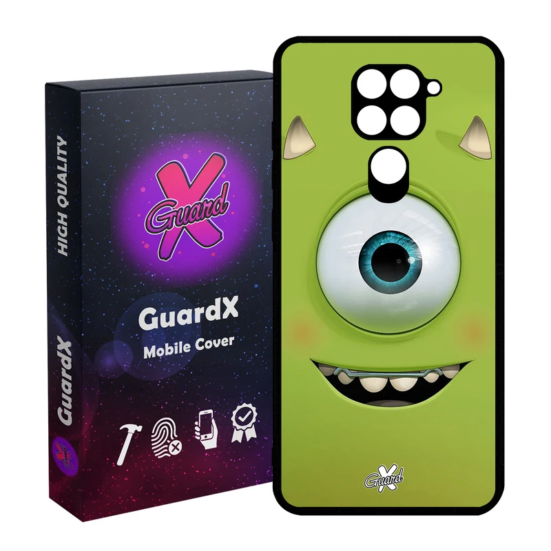 کاور گارد ایکس طرح مایک مدل CHL50385 مناسب برای گوشی موبایل شیائومی Redmi Note 9