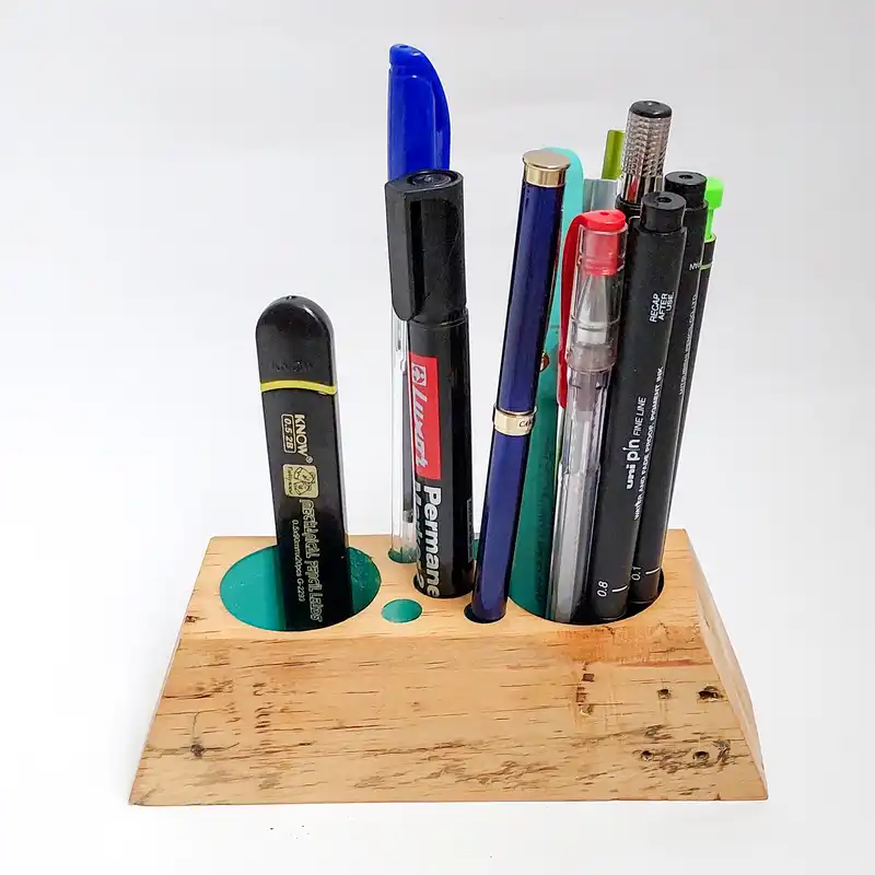 جامدادی رومیزی مدل ذوزنقه