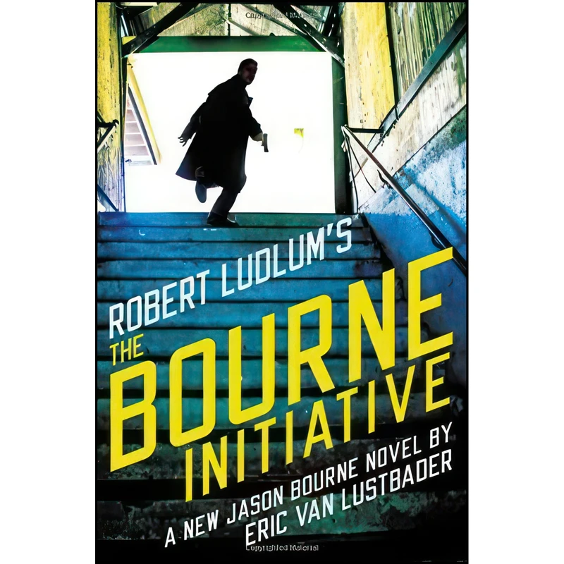 کتاب Robert Ludlums  اثر Eric Van Lustbader انتشارات Grand Central Publishing