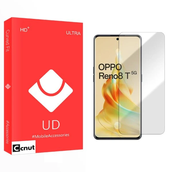 محافظ صفحه نمایش کوکونات مدل UD مناسب برای گوشی موبایل اوپو Reno 8T