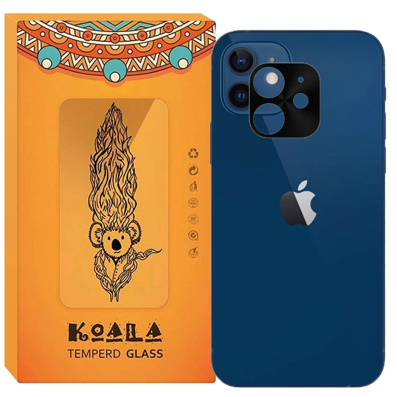 محافظ لنز دوربین کوالا مدل FLZ-01 مناسب برای گوشی موبایل اپل iPhone 12 