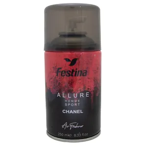 محلول بخور فستینا مدل Allure Homme Sport حجم 250 میلی لیتر